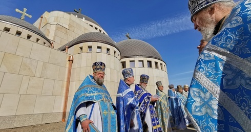 Cerkiew św. Sofii - Mądrości Bożej. Trzecia w Warszawie