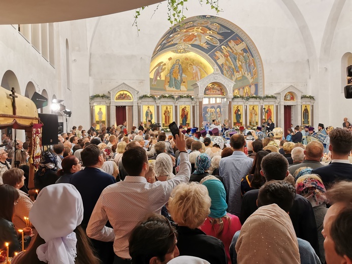 Hagia Sophia w Warszawie