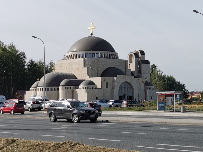 Hagia Sophia w Warszawie