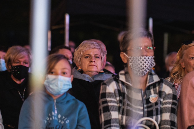 Nowa Ruda. Trzeci raz nadali Sygnał Miłosierdzia