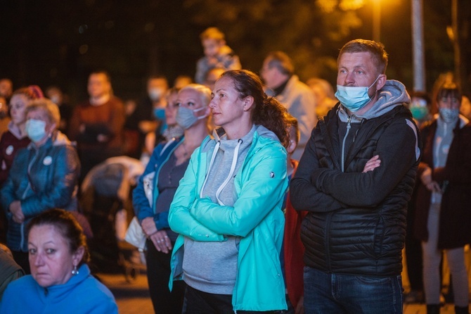 Nowa Ruda. Trzeci raz nadali Sygnał Miłosierdzia