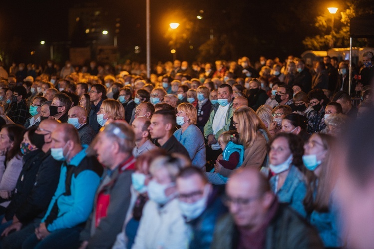 Nowa Ruda. Trzeci raz nadali Sygnał Miłosierdzia