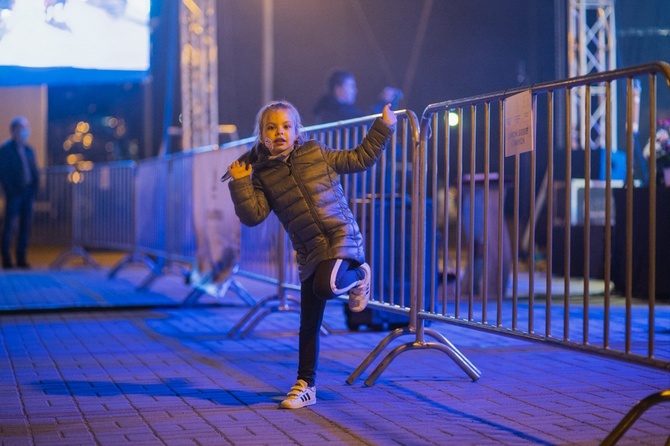 Nowa Ruda. Trzeci raz nadali Sygnał Miłosierdzia