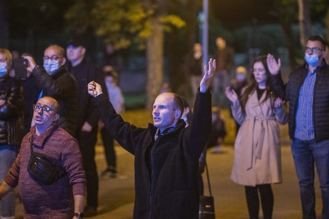 Nowa Ruda. Trzeci raz nadali Sygnał Miłosierdzia