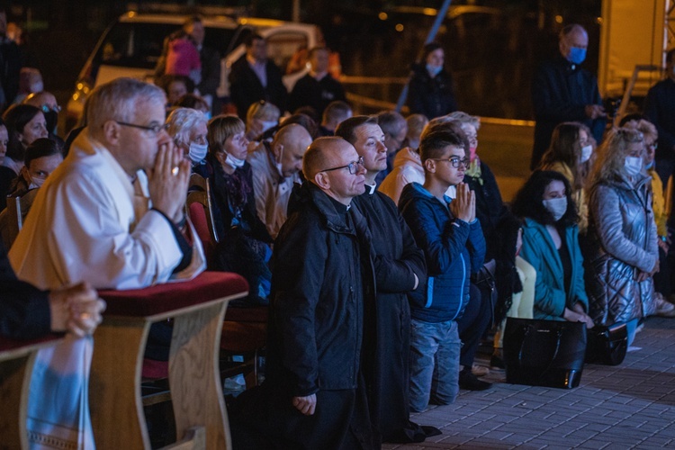 Nowa Ruda. Trzeci raz nadali Sygnał Miłosierdzia