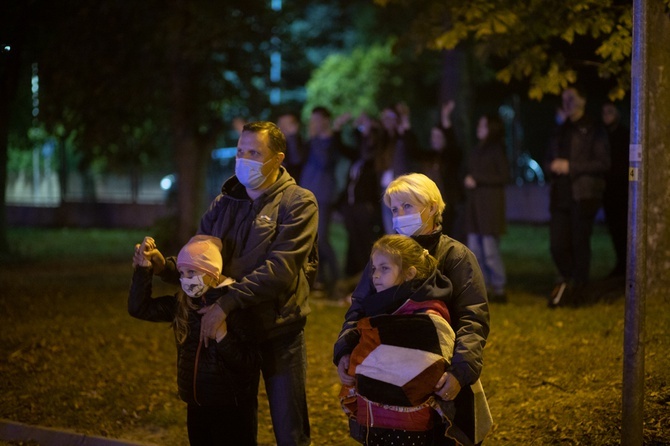 Nowa Ruda. Trzeci raz nadali Sygnał Miłosierdzia