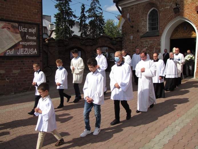 Przasnysz. Odpust ku czci św. Stanisława Kostki