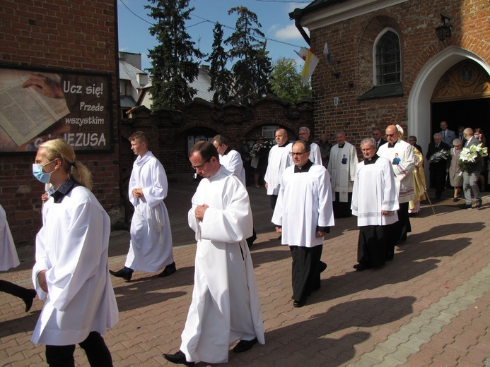 Przasnysz. Odpust ku czci św. Stanisława Kostki