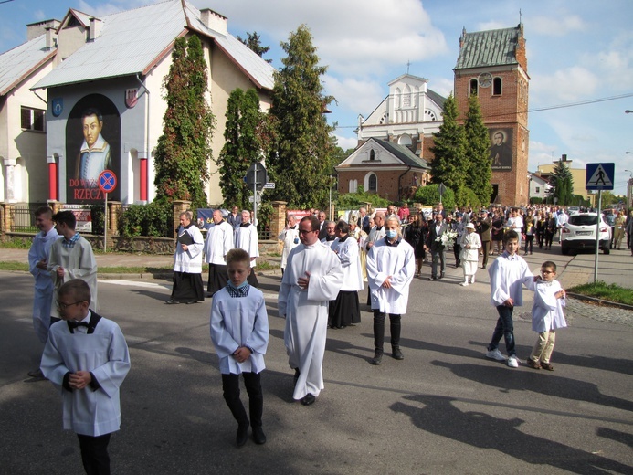 Przasnysz. Odpust ku czci św. Stanisława Kostki