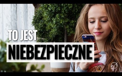 Niebezpieczna zabawa dzieci. Sexting