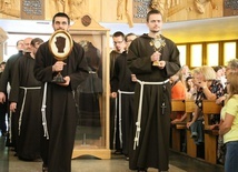 W 2016 roku relikwie o. Pio gościły w Lublinie.