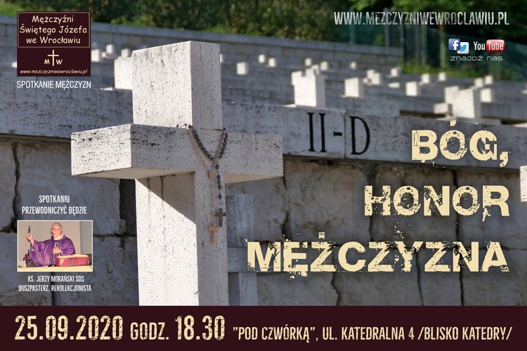 Bóg, honor, mężczyzna