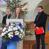 Ania Olma z salwatoriańskiego duszpasterstwa "Bagno" - przed wylotem na misje