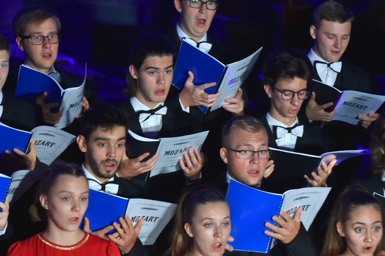 Płock. "Requiem" Mozarta w katedrze