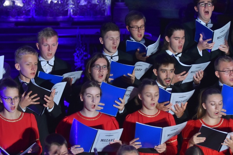 Płock. "Requiem" Mozarta w katedrze