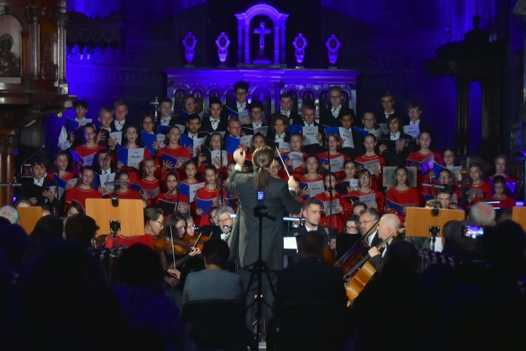 Płock. "Requiem" Mozarta w katedrze