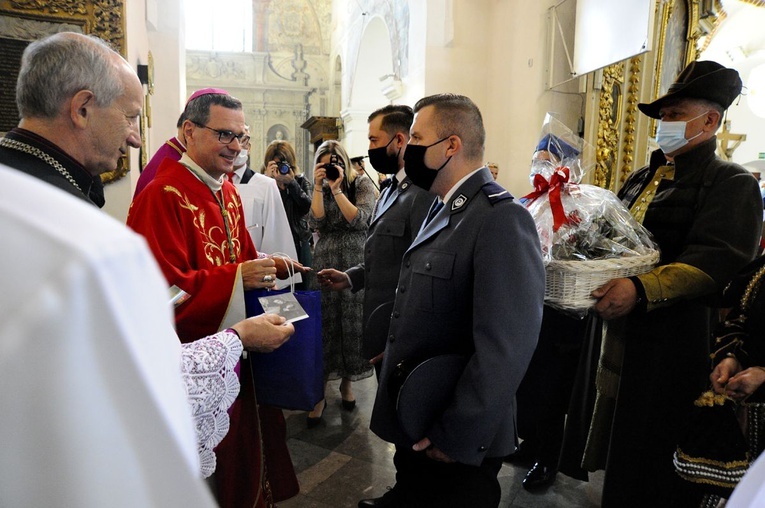 Pułtusk. Odpust ku czci św. Mateusza