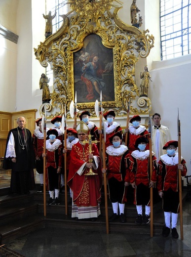 Pułtusk. Odpust ku czci św. Mateusza