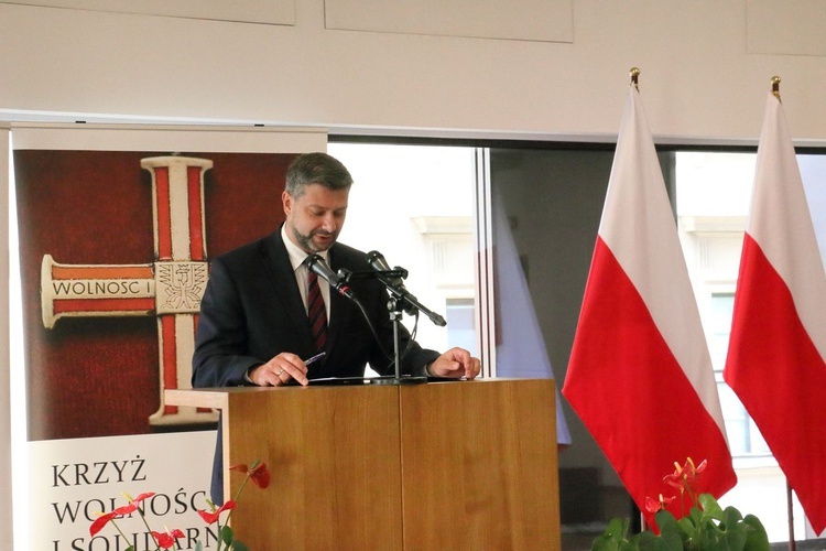 Wręczenie Krzyży Wolności i Solidarności