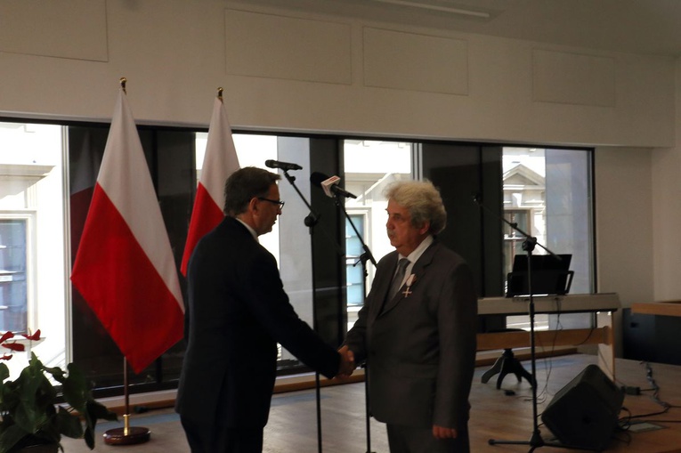 Wręczenie Krzyży Wolności i Solidarności