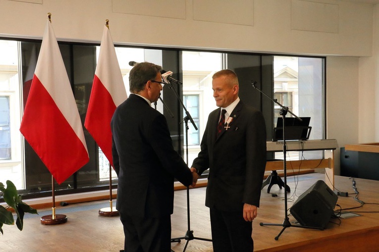 Wręczenie Krzyży Wolności i Solidarności