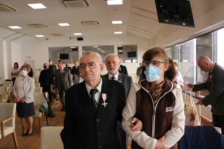 Wręczenie Krzyży Wolności i Solidarności