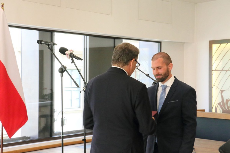 Wręczenie Krzyży Wolności i Solidarności
