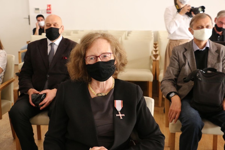 Wręczenie Krzyży Wolności i Solidarności