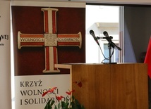 Wręczenie Krzyży Wolności i Solidarności