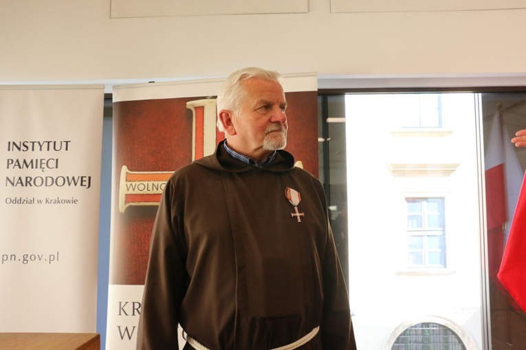 Wręczenie Krzyży Wolności i Solidarności