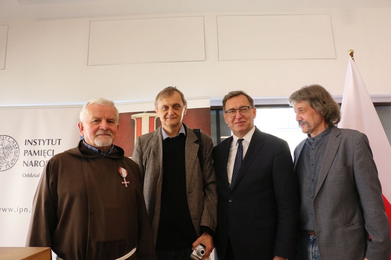 Wręczenie Krzyży Wolności i Solidarności