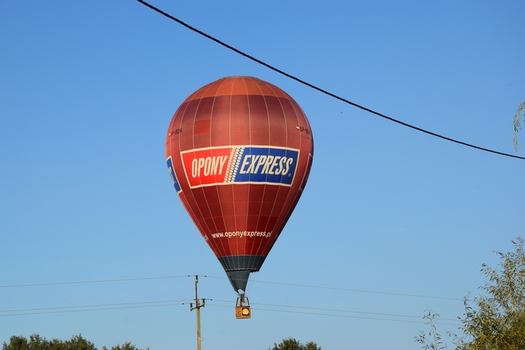 II Festa Balonowa w Skierniewicach