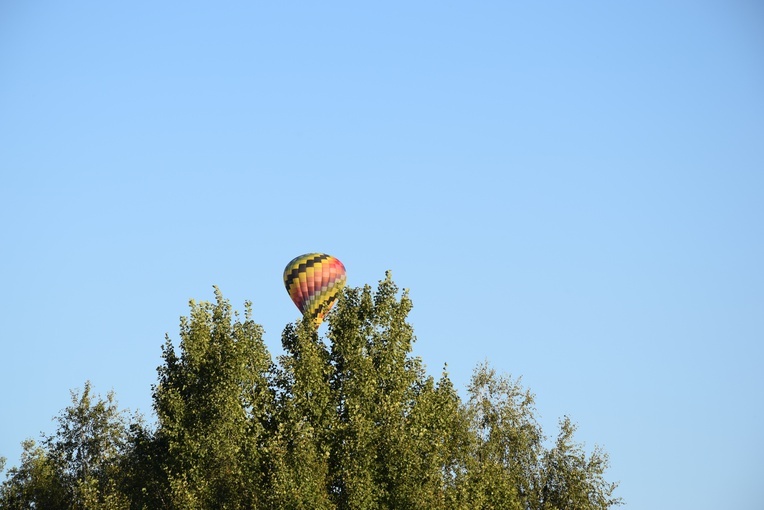 II Festa Balonowa w Skierniewicach