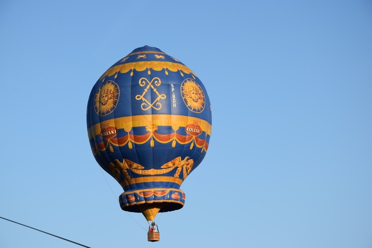 II Festa Balonowa w Skierniewicach