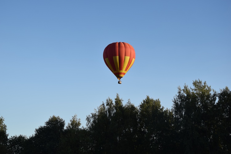 II Festa Balonowa w Skierniewicach