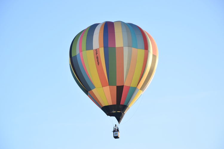 II Festa Balonowa w Skierniewicach