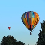 II Festa Balonowa w Skierniewicach