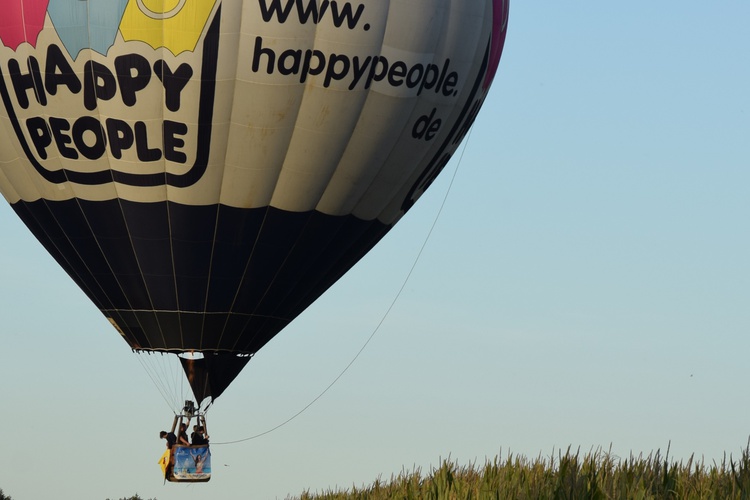 II Festa Balonowa w Skierniewicach