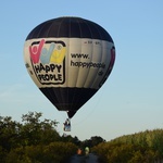 II Festa Balonowa w Skierniewicach