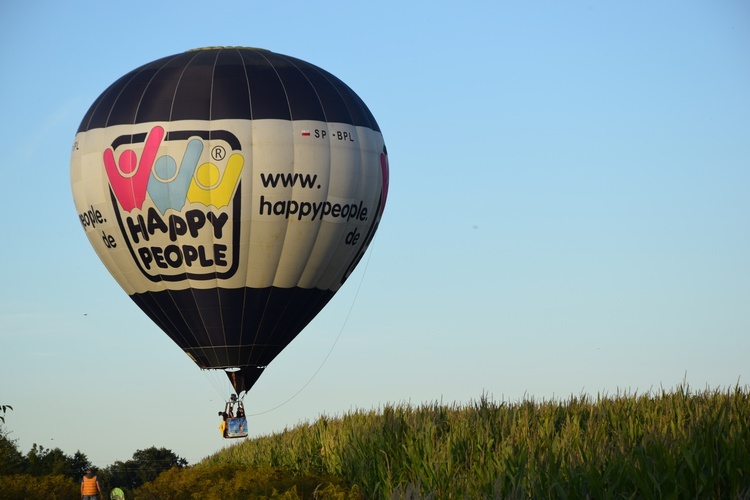 II Festa Balonowa w Skierniewicach