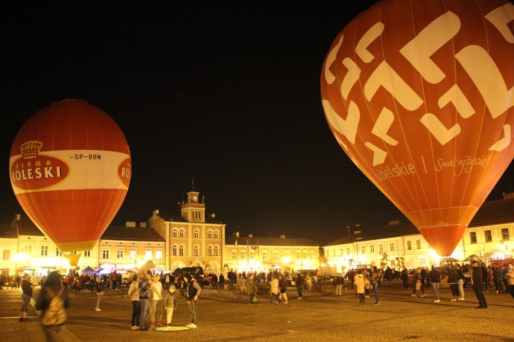 II Festa Balonowa w Skierniewicach