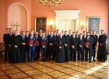Archidiecezja krakowska ma 15 nowych kleryków