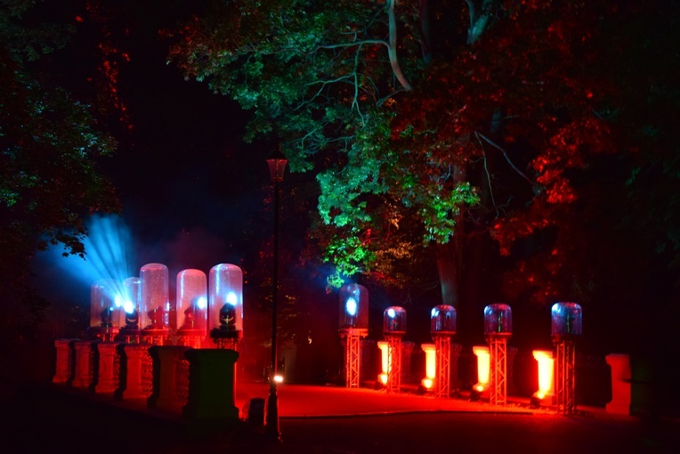 Skierniewice. Festiwal światła