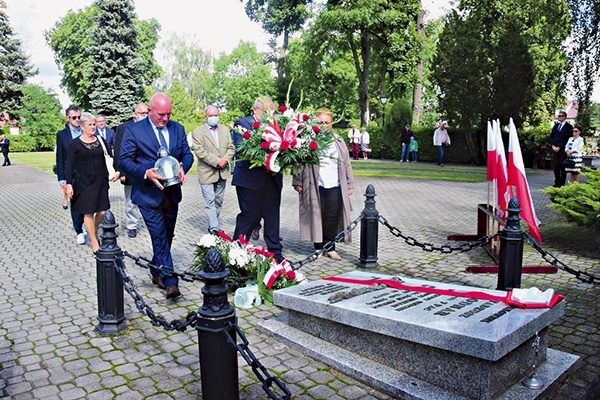 Uroczystości rocznicowe odbyły się w Piątku.