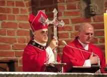 Uroczystościom przewodniczył  bp Skibicki.