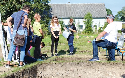 14 września odbył się dzień otwarty, kiedy działaniom archeologów mogli przyglądać się wszyscy zainteresowani.