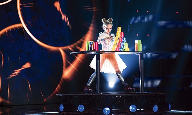 Julia swoim występem w „Mam Talent!” oczarowała jurorów i widzów