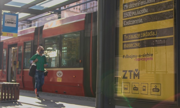 Region. ZTM zachęca #dbajmy-o-siebie-nawzajem