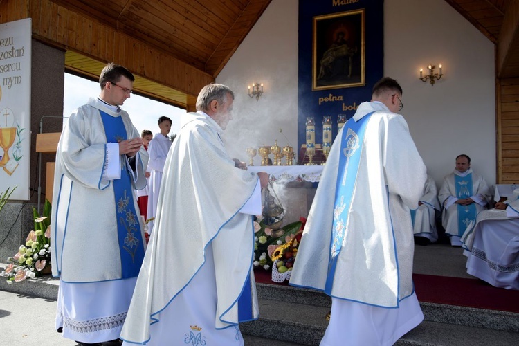 Czarny Potok. Ona zrozumie każdego, kto cierpi