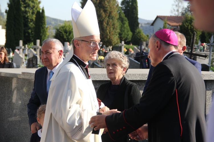 Pożegnanie śp. Genowefy Jeż